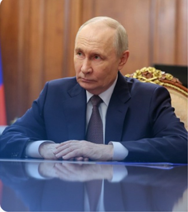 Владимир Путин на совещании